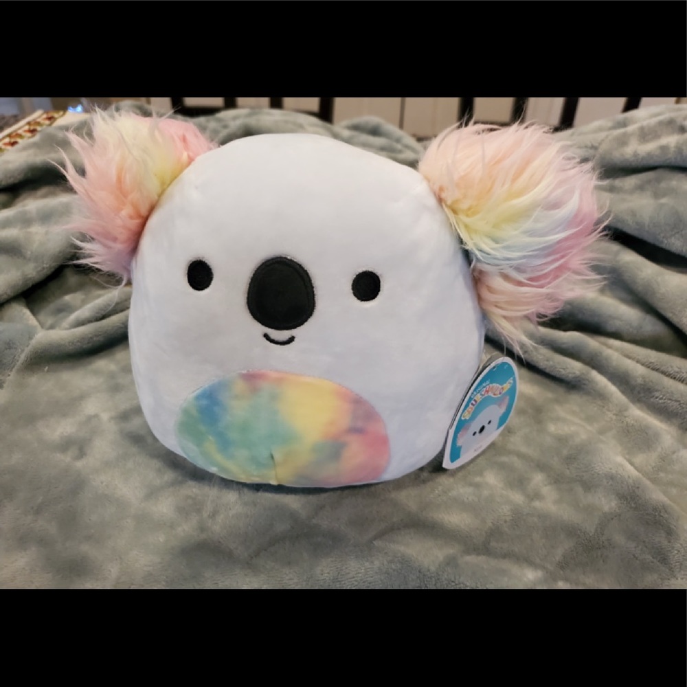 🍗SQUISHMALLOW RAINBOW 7” KYA
